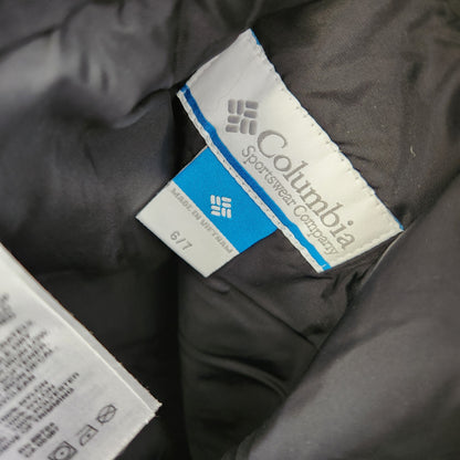 Size 6-7 | Columbia Kids' Black Snow Pants | UBNUU