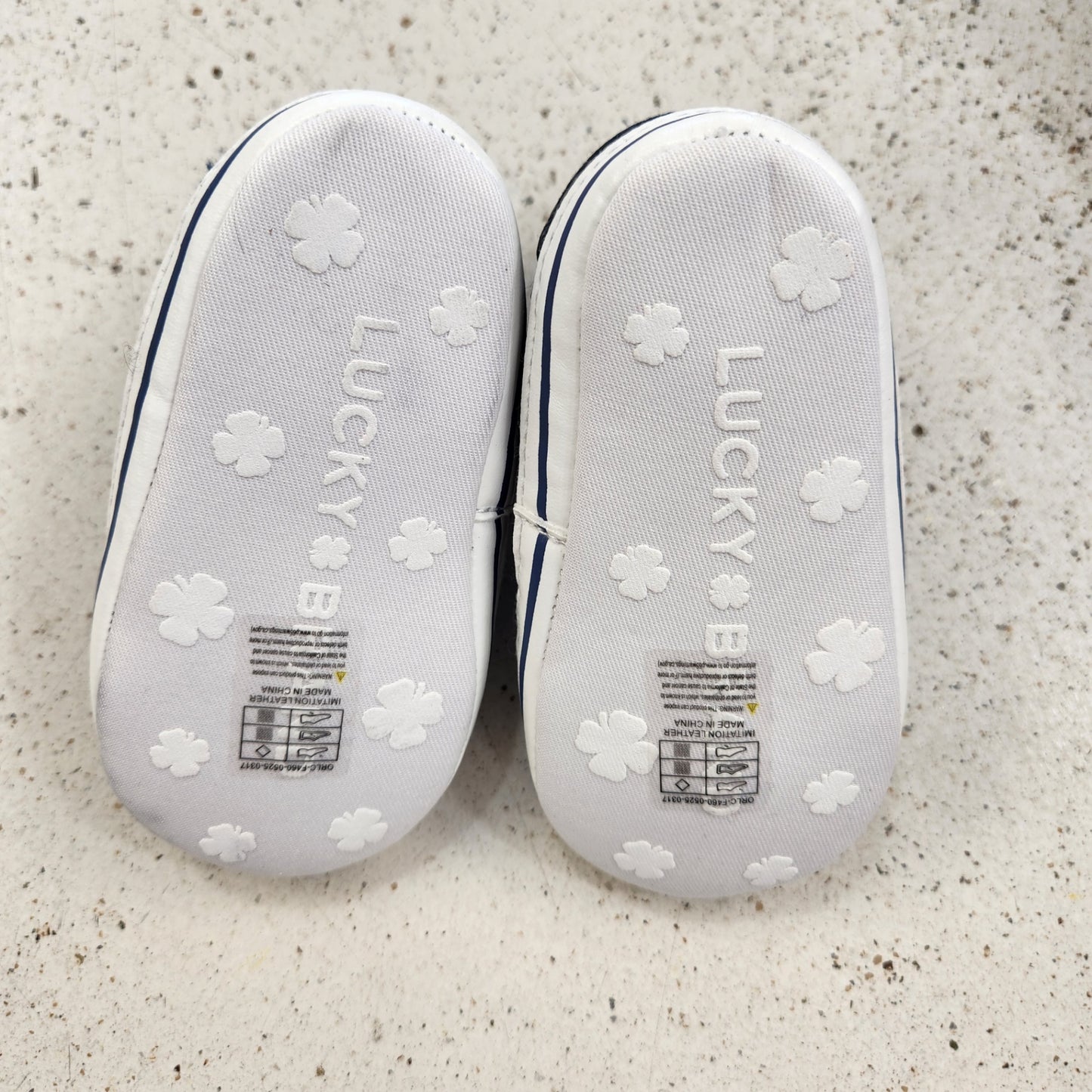 Size 4 | LUCKY BABY Navy Shoes NWOT | UBNUU