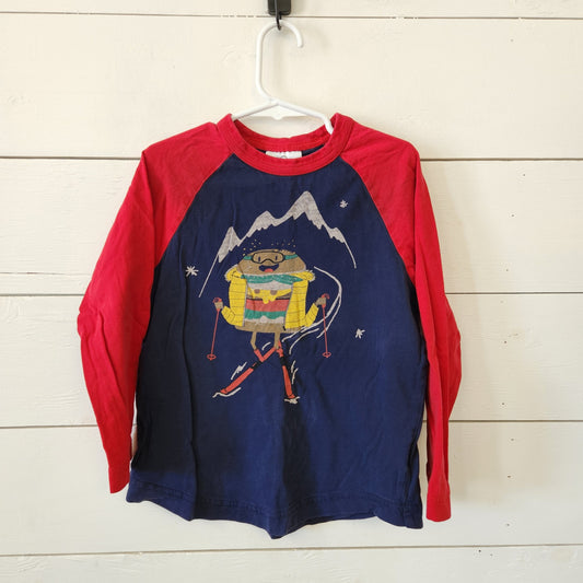 Size 5 | Hanna Andersson Hamburger Shirt | UBNUU