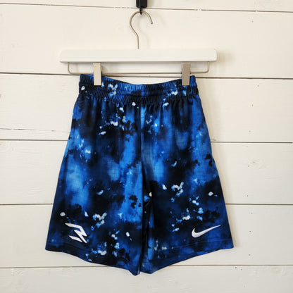 Size 10-12 | Nike Kids' Blue Shorts | UBNUU