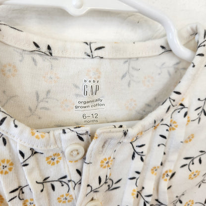 Size 6-12m | Baby GAP Floral Romper | UBNUU