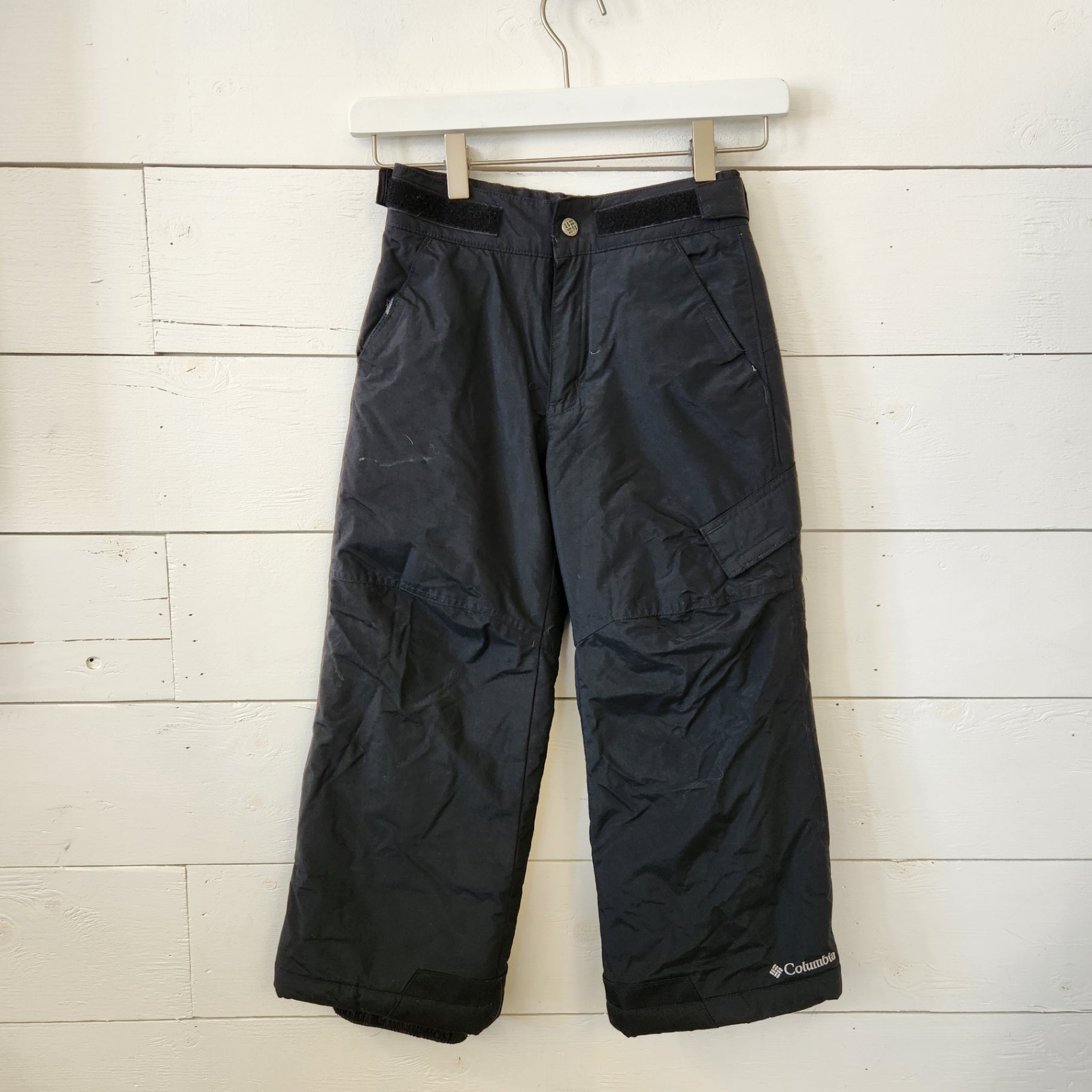 Size 6-7 | Columbia Kids' Black Snow Pants | UBNUU