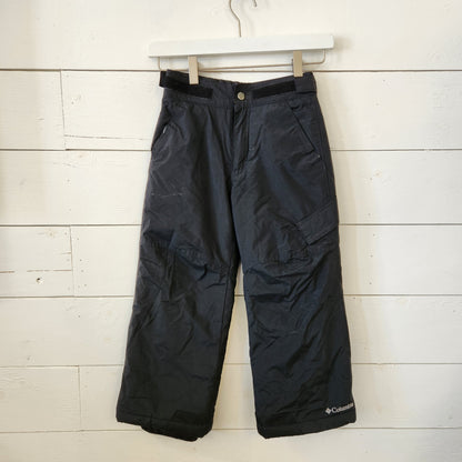 Size 6-7 | Columbia Kids' Black Snow Pants | UBNUU