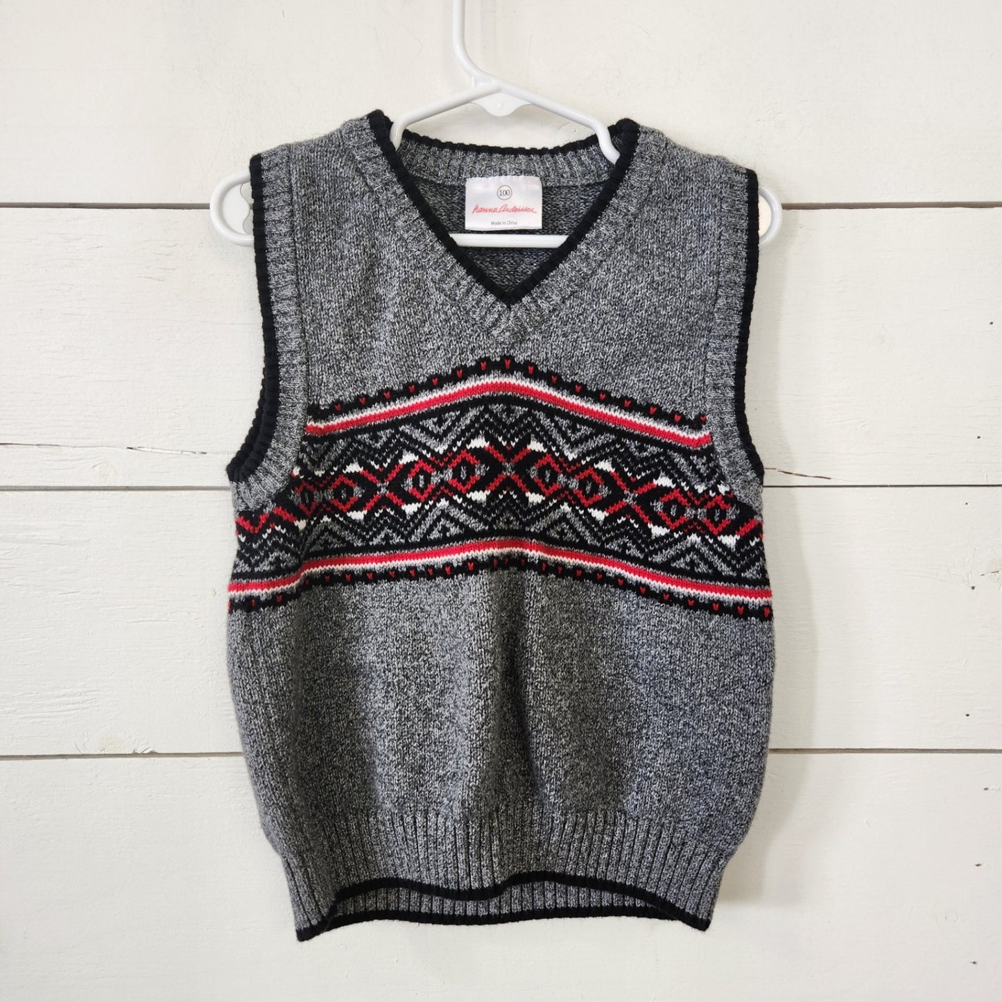 Size 4 (100 cm) | Hanna Andersson Kids' Vest | UBNUU