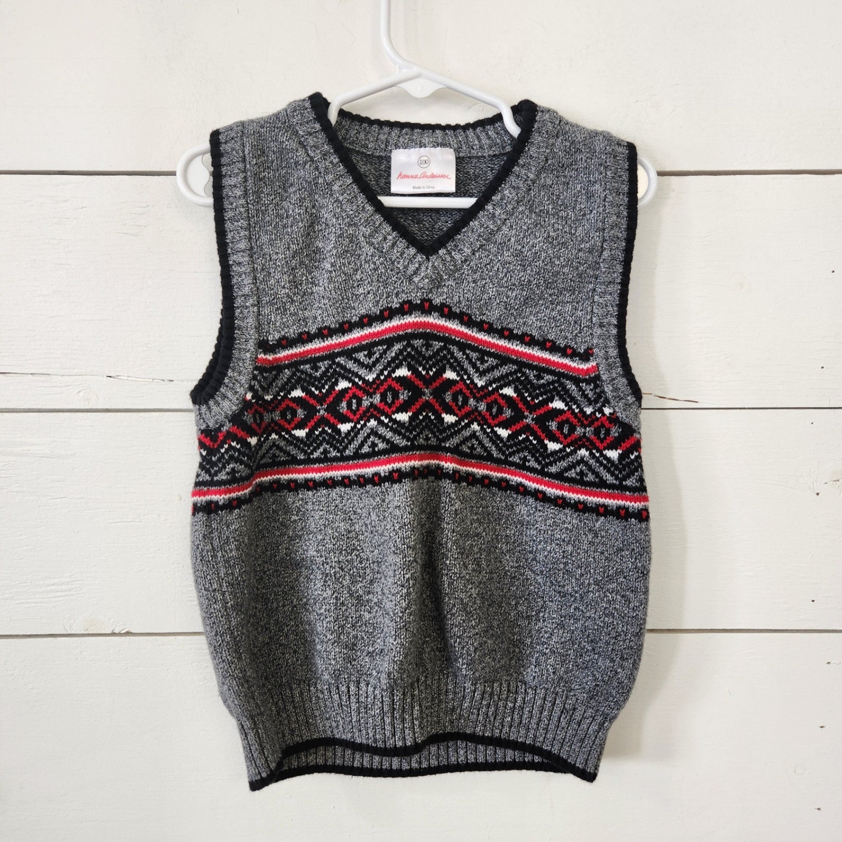 Size 4 (100 cm) | Hanna Andersson Kids' Vest | UBNUU
