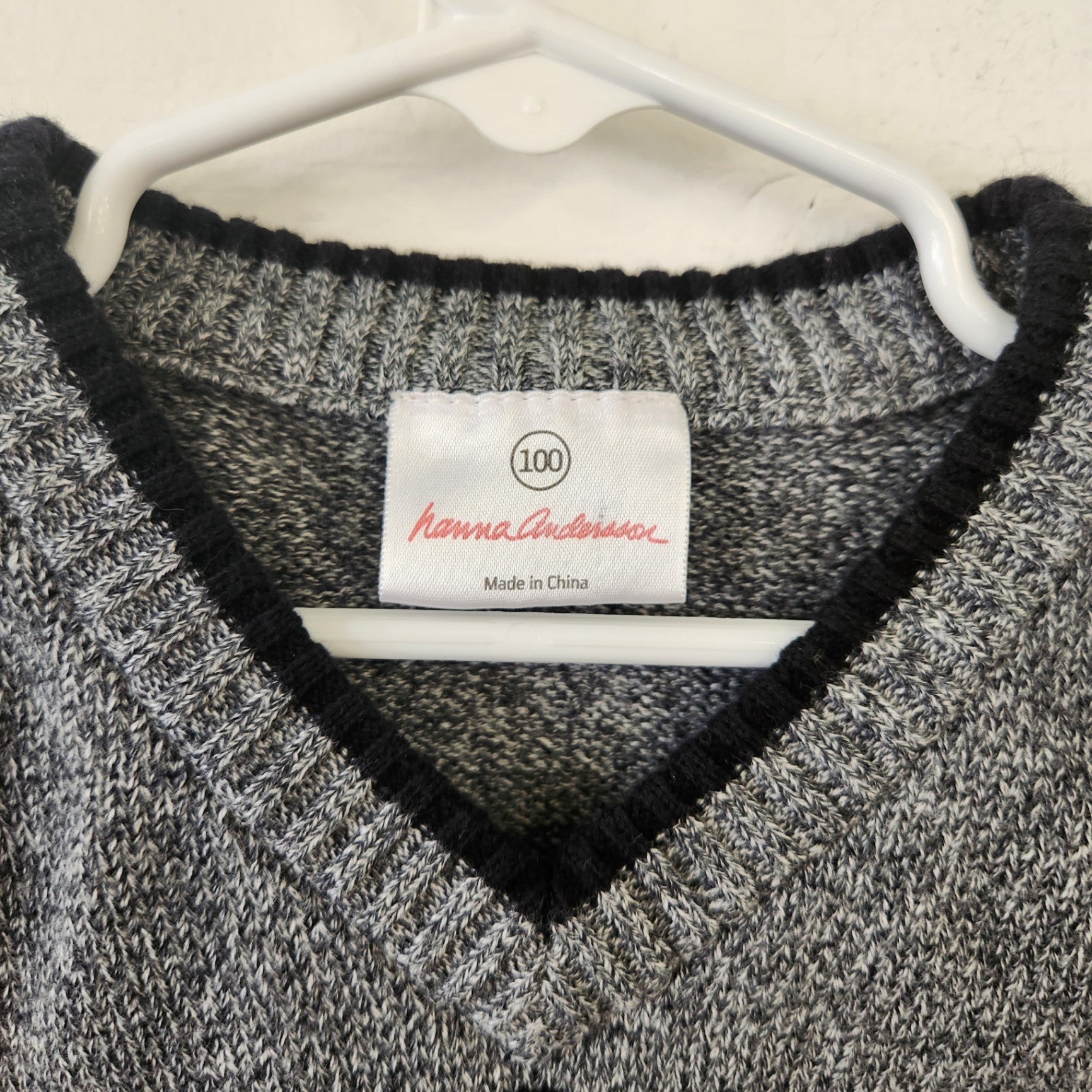 Size 4 (100 cm) | Hanna Andersson Kids' Vest | UBNUU
