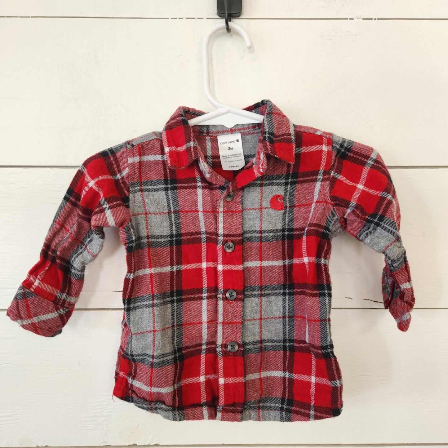 Size 3m | Carhartt Kids' Shirt | UBNUU