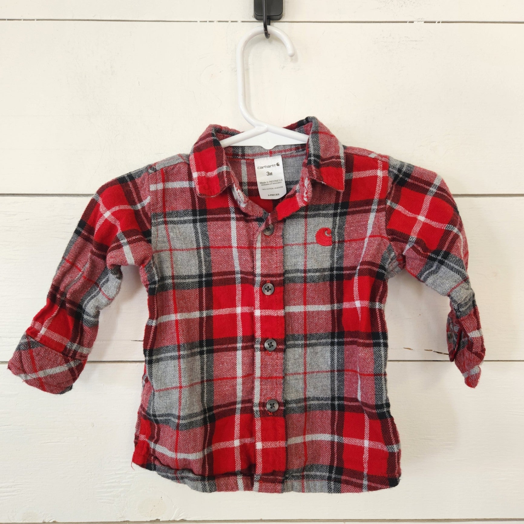 Size 3m | Carhartt Kids' Shirt | UBNUU