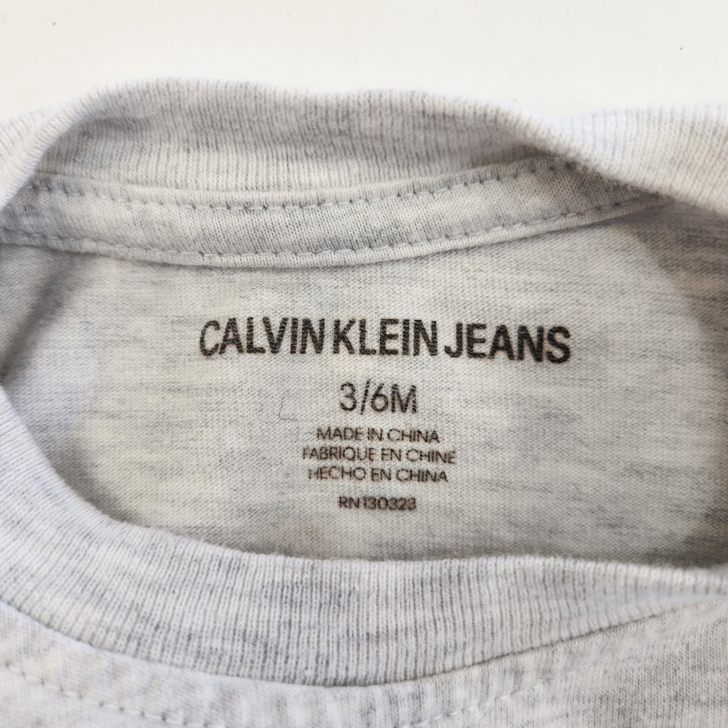 Size 3-6m | Calvin Klein Jeans Kids' Shirt | UBNUU