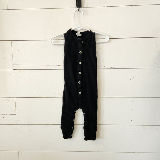 Size 6-12m | Kat Kids' Black Romper | UBNUU
