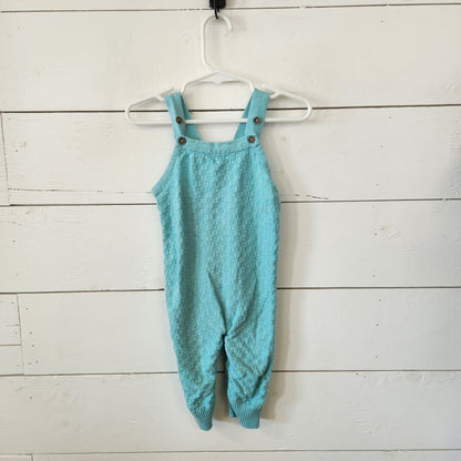 Size 6-12m | Kate Quinn Kids' Blue Overalls | UBNUU