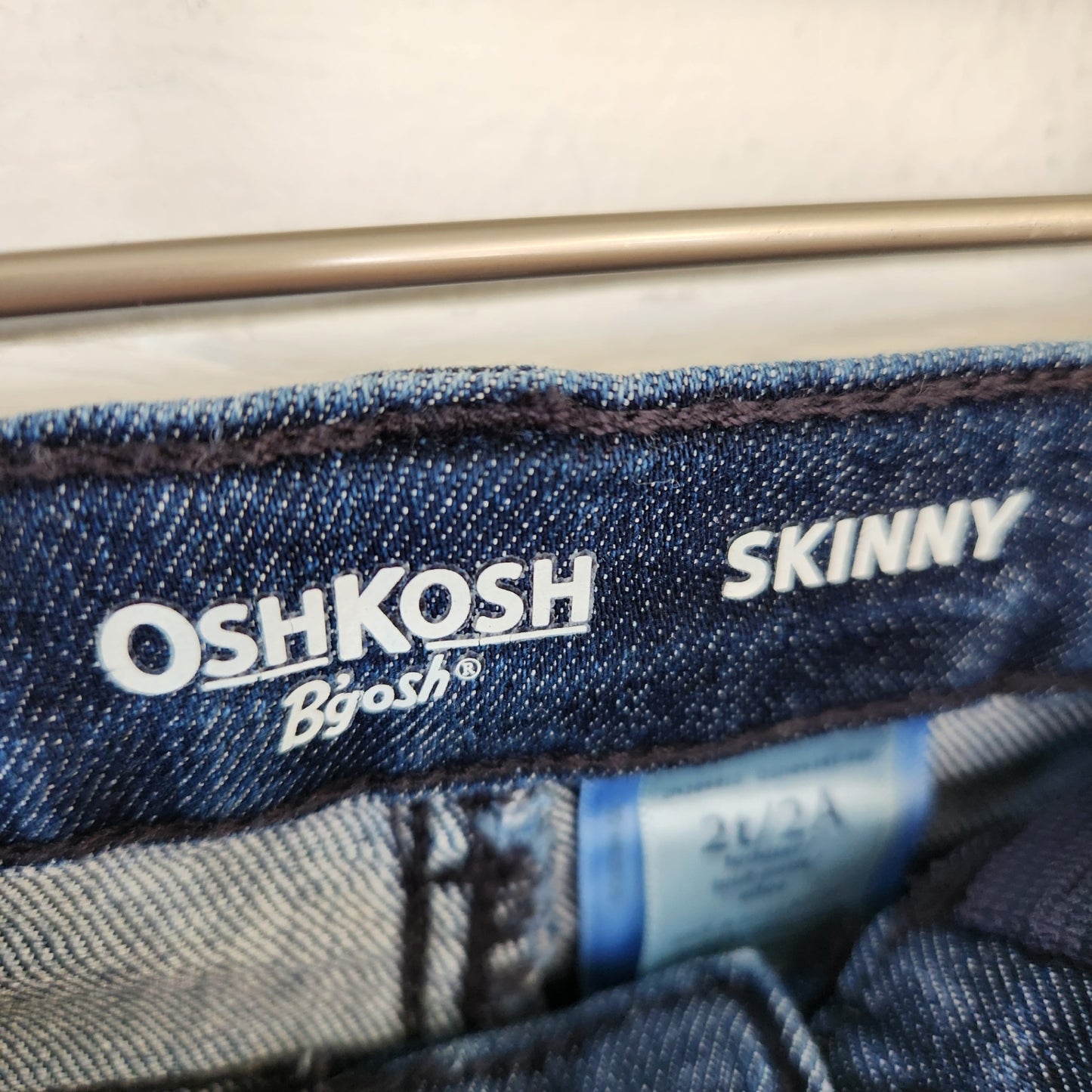 Size 2t | OSHKOSH Kids' Dark Wash Jegging | UBNUU