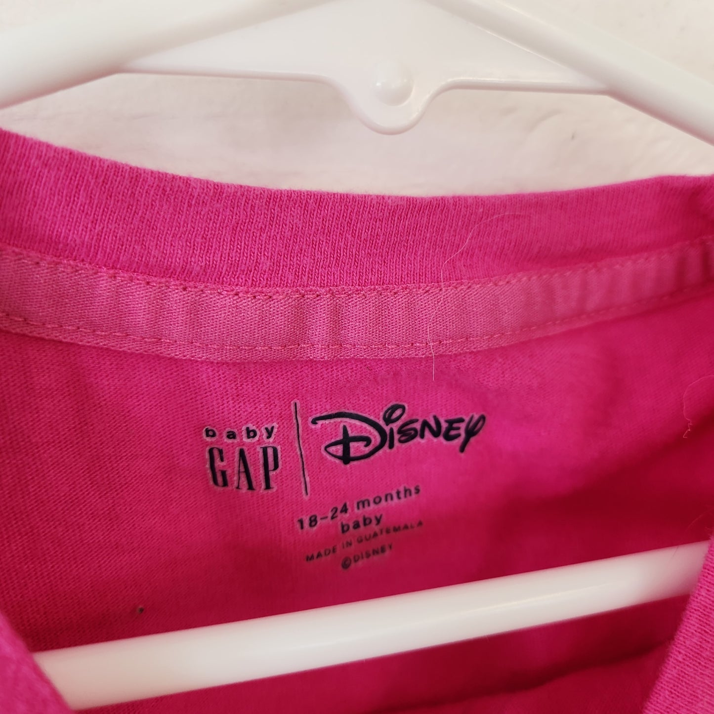Size 18-24m | GAP x Disney Kids' Shirt | UBNUU