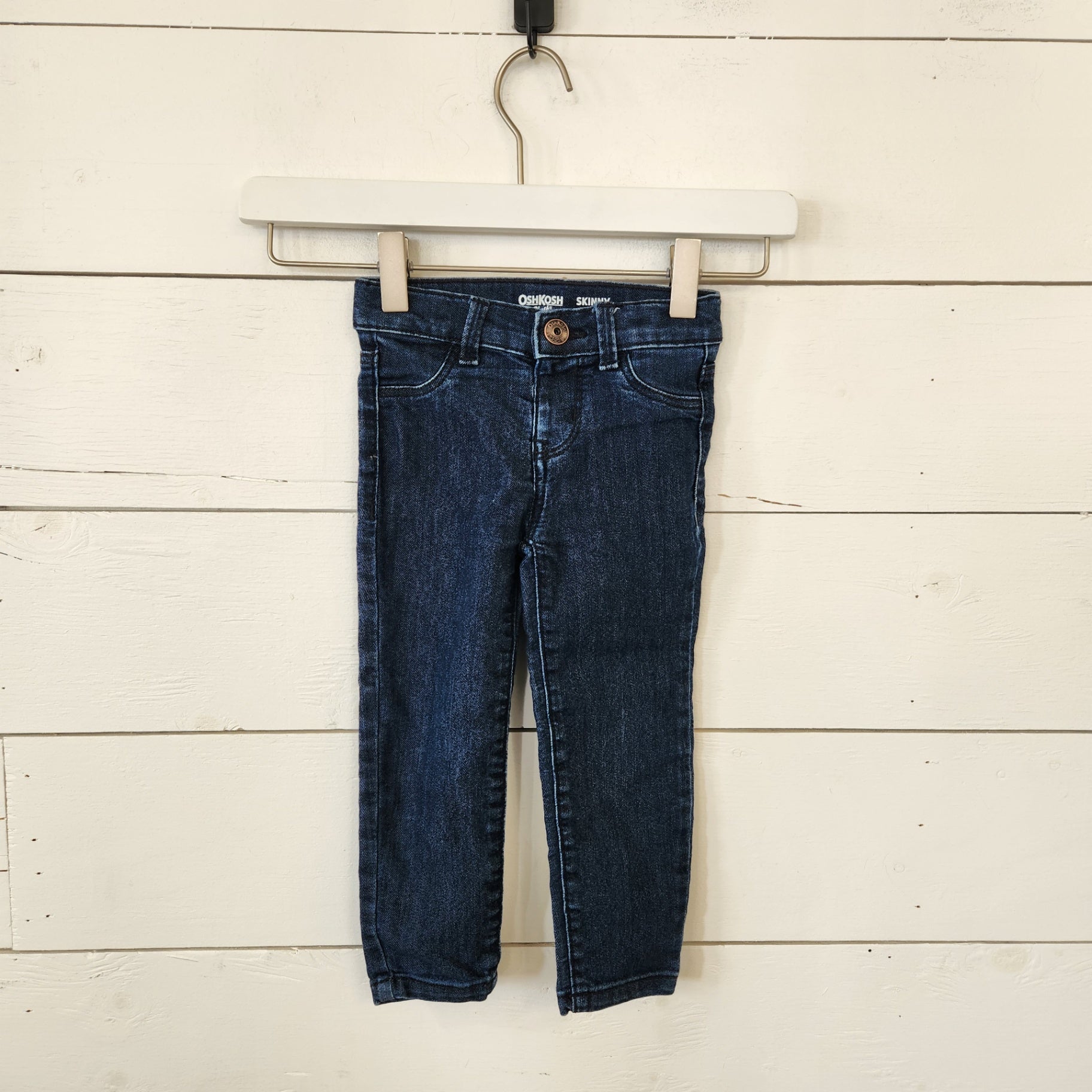 Size 2t | OSHKOSH Kids' Dark Wash Jegging | UBNUU