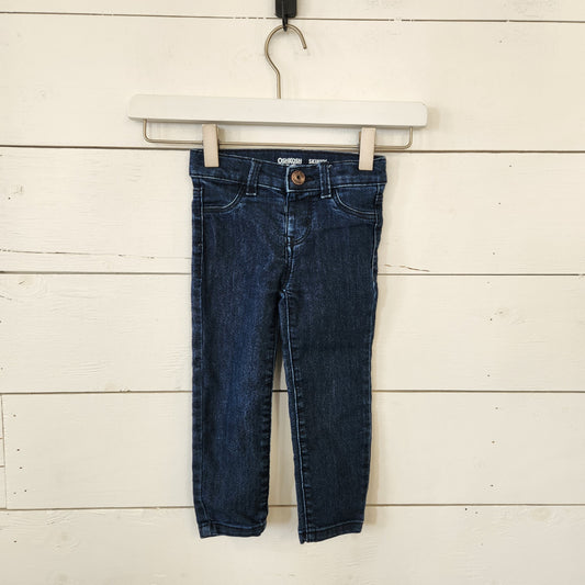 Size 2t | OSHKOSH Kids' Dark Wash Jegging | UBNUU