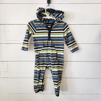 Size 12-18m | Tea Kids' Striped Romper | UBNUU