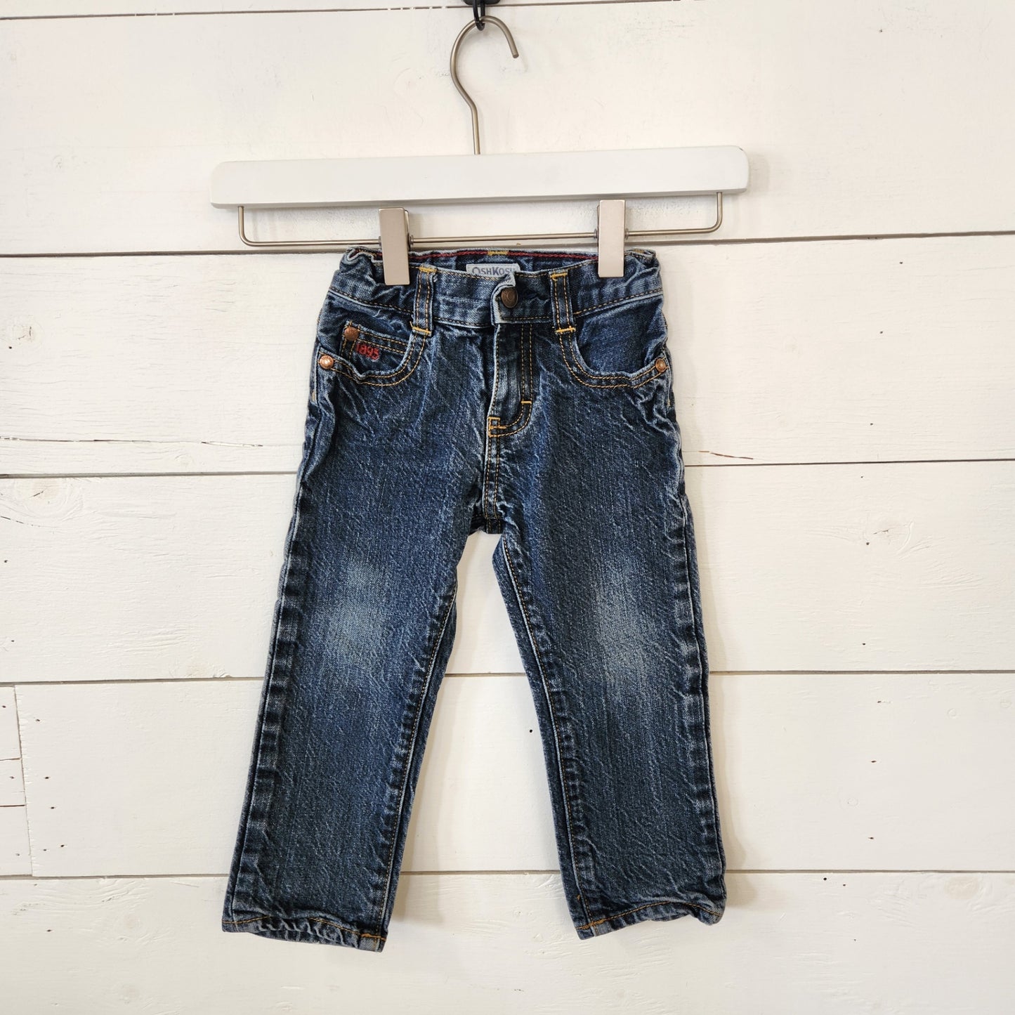 Size 2t | OSH KOSH B'GOSH Adjustable Kids' Jeans | UBNUU