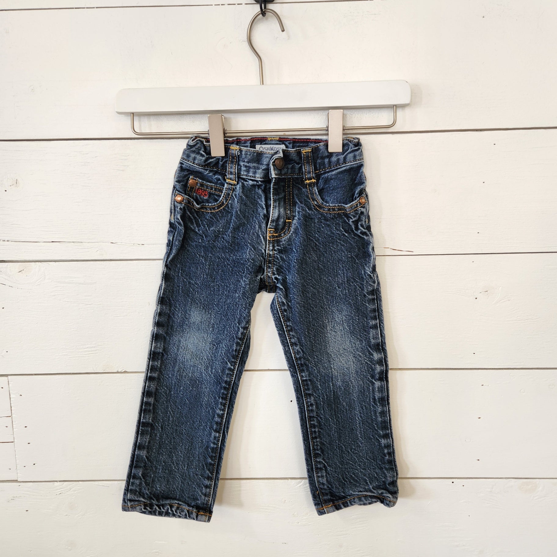 Size 2t | OSH KOSH B'GOSH Adjustable Kids' Jeans | UBNUU