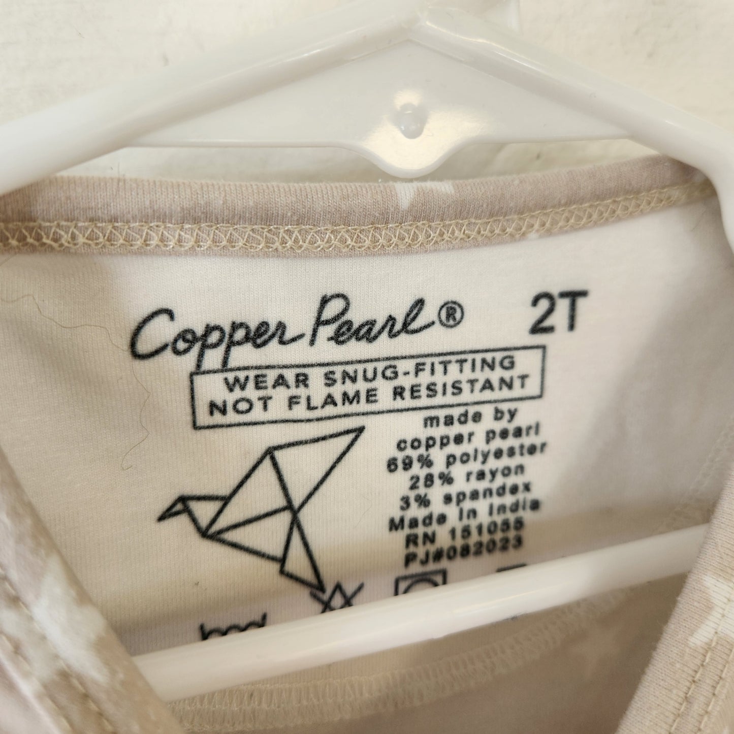 Size 2t | Copper Pearl Kids' Sleepwear | UBNUU
