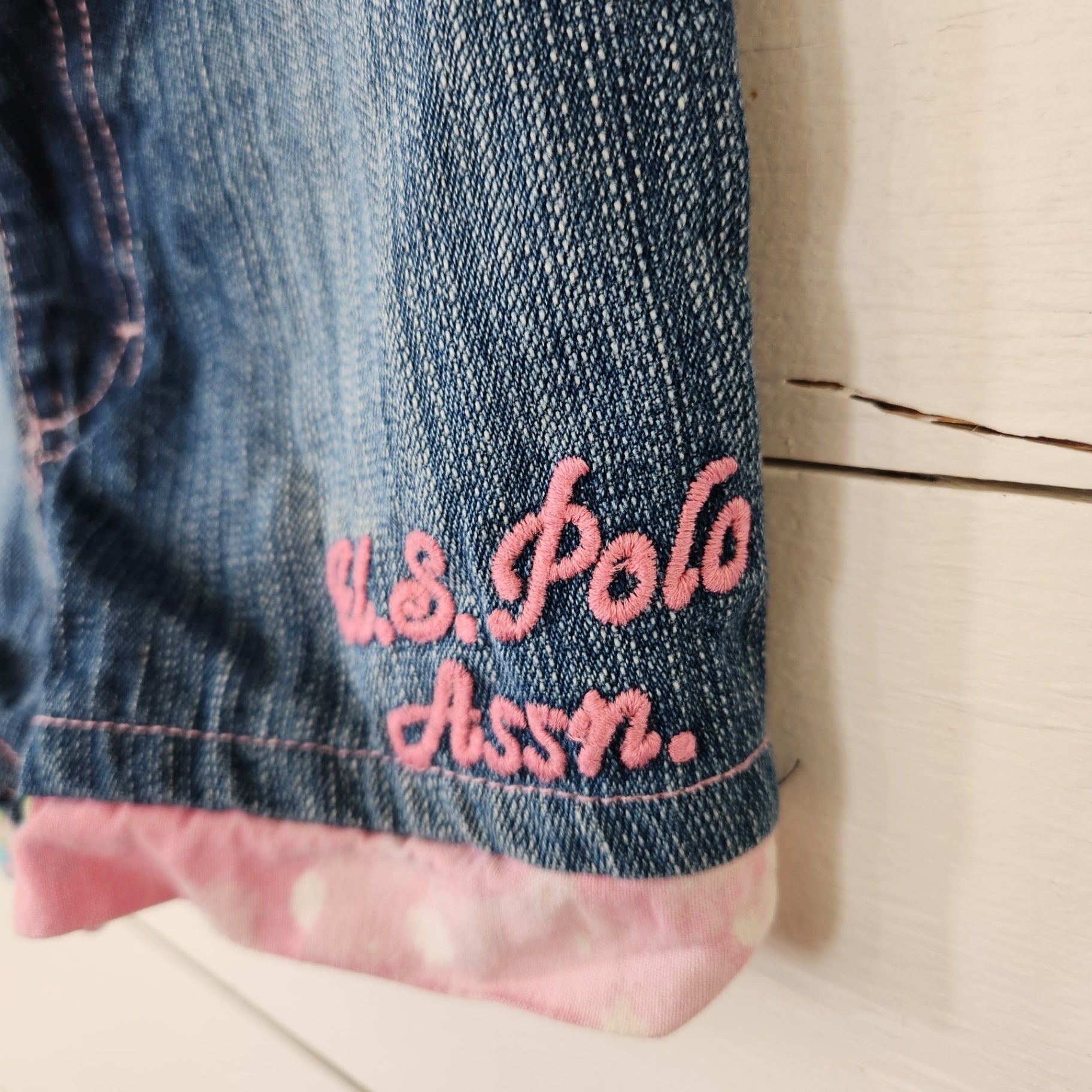 Size 4t | U.S. Polo Assn. Embroidered Kids' Shorts | UBNUU