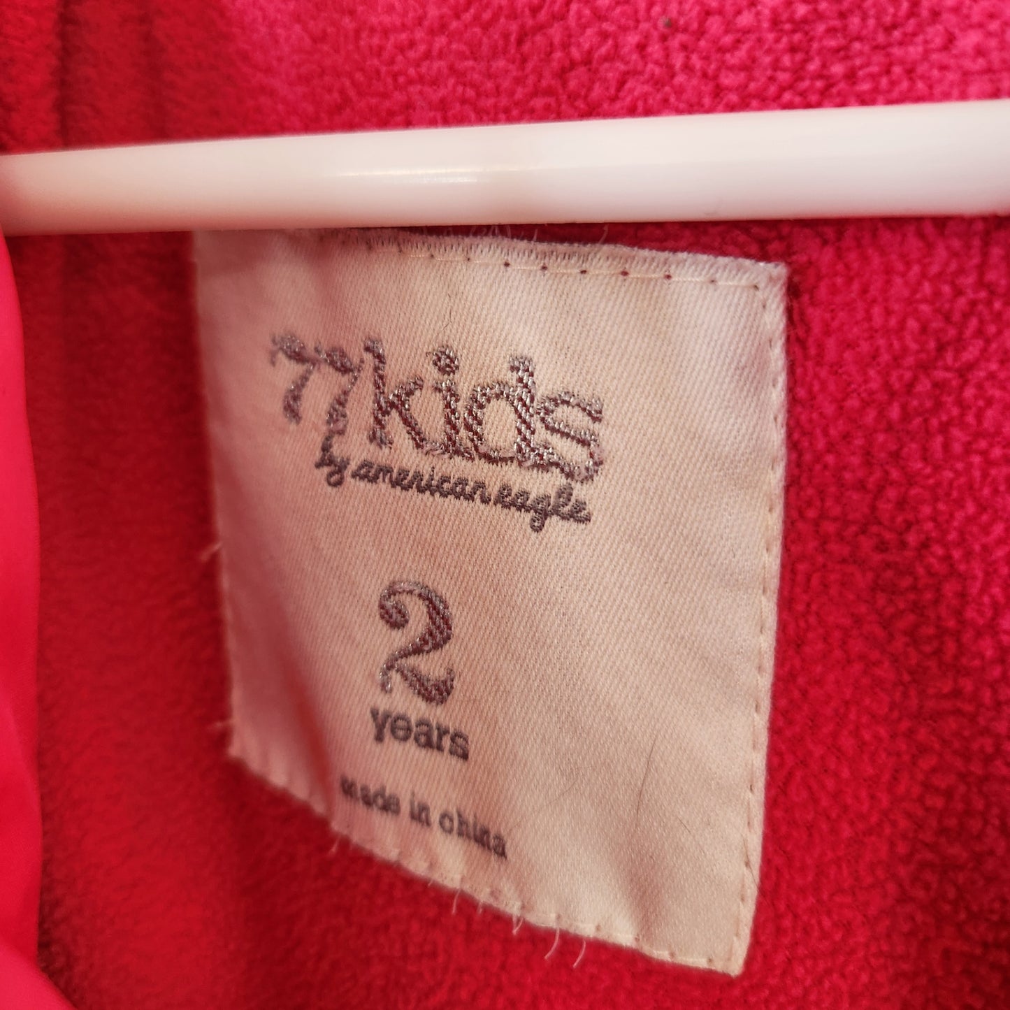 Size 2t | 77 Kids by American Eagle Kids' Pink Coat | UBNUU