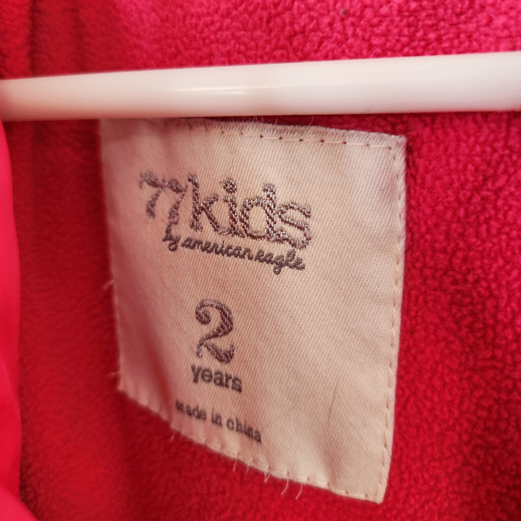 Size 2t | 77 Kids by American Eagle Kids' Pink Coat | UBNUU