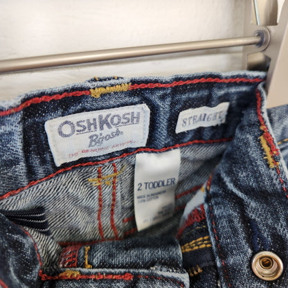 Size 2t | OSH KOSH B'GOSH Adjustable Kids' Jeans | UBNUU