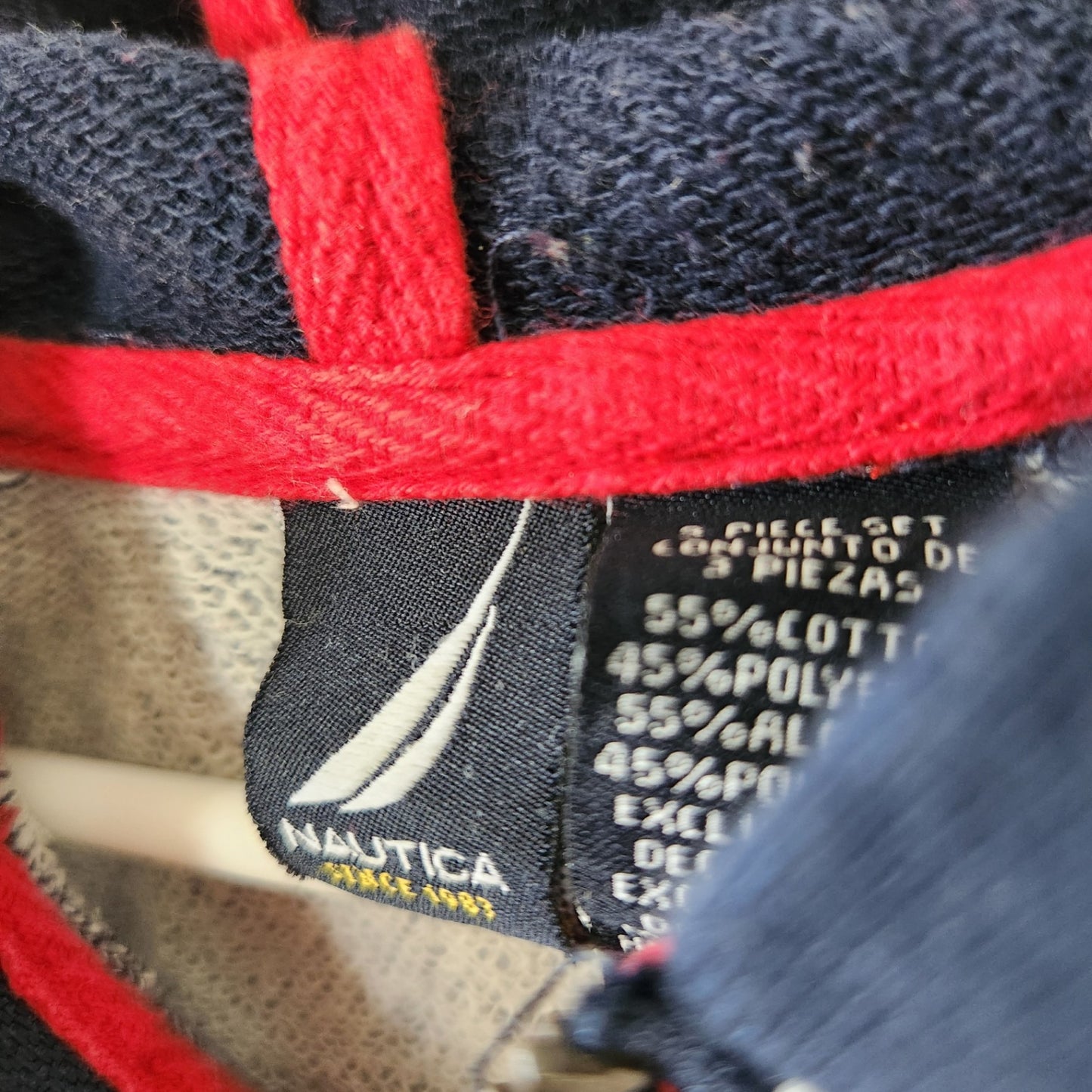 Size 12m | NAUTICA Kids' Hoodie | UBNUU