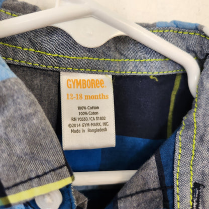 Size 12-18m | GYMBOREE Kids' Buttondown | UBNUU