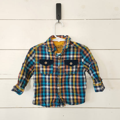 Size 12m | OshKosh Kids' Buttondown | UBNUU