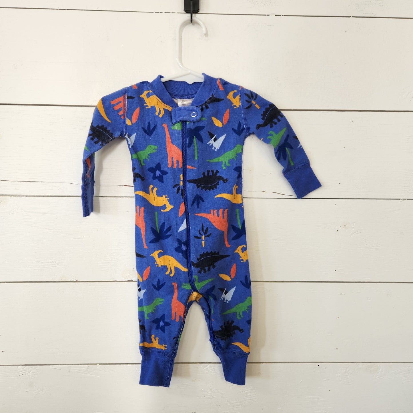 Size 3-6m | Hanna Andersson Dino Baby Romper | UBNUU