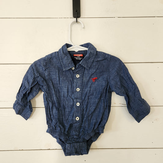 Size 12m | Wrangler Baby Bodysuit | UBNUU
