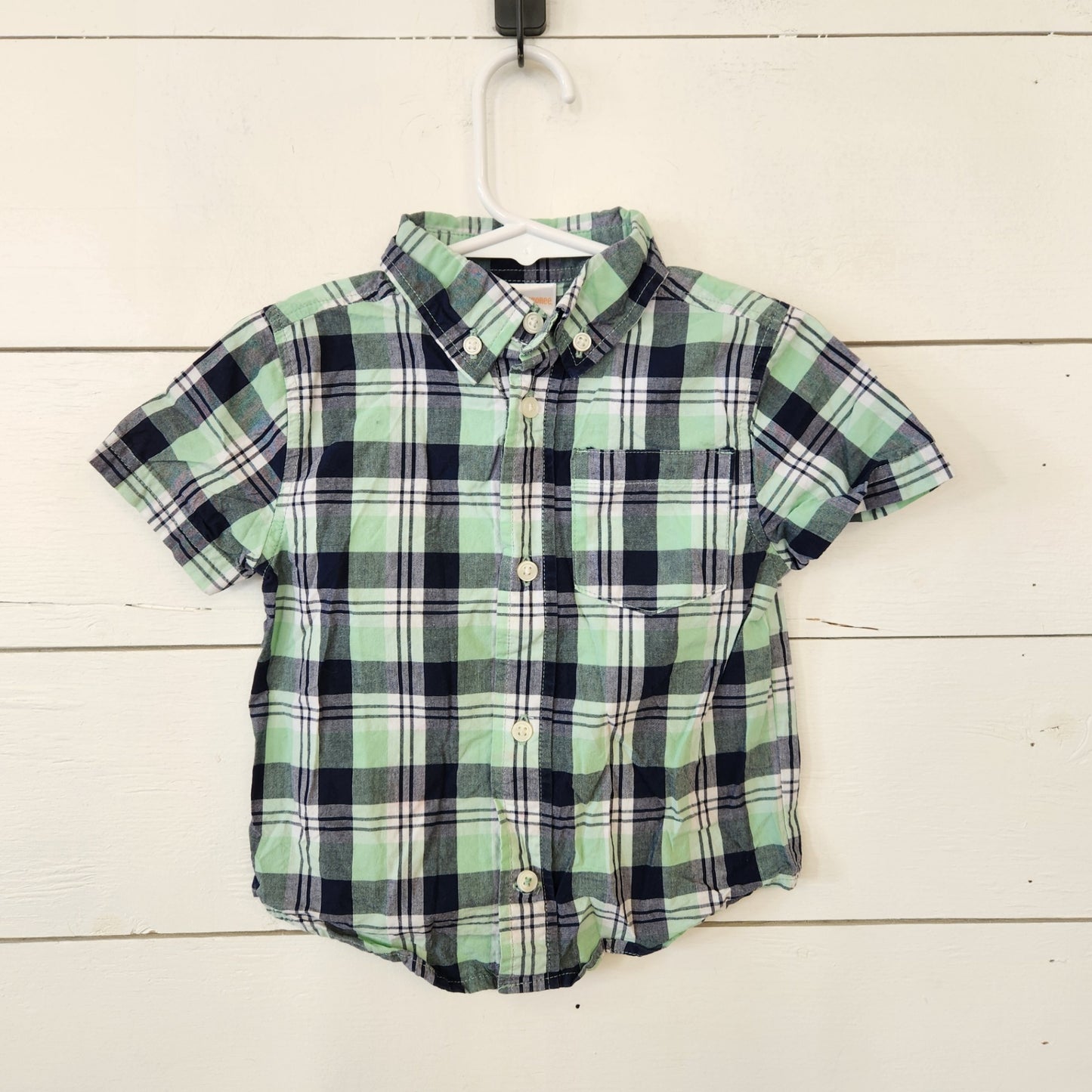 Size 12-18m | GYMBOREE Green Kids' Shirt | UBNUU