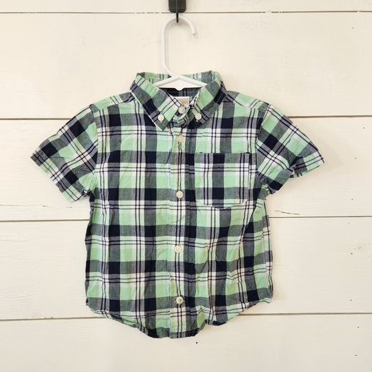 Size 12-18m | GYMBOREE Green Kids' Shirt | UBNUU