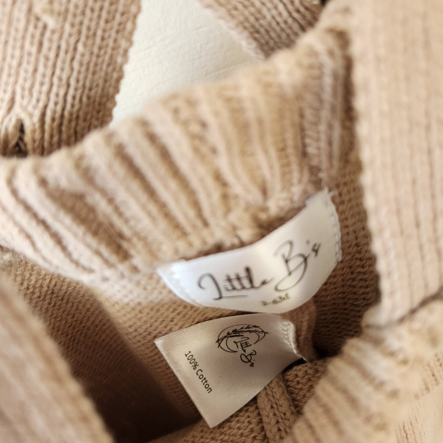 Size 3-6m | Little B's Kids' Overalls | UBNUU