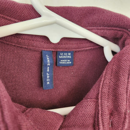 Size 12-18m | Janie and Jack Kids' Shirt | UBNUU