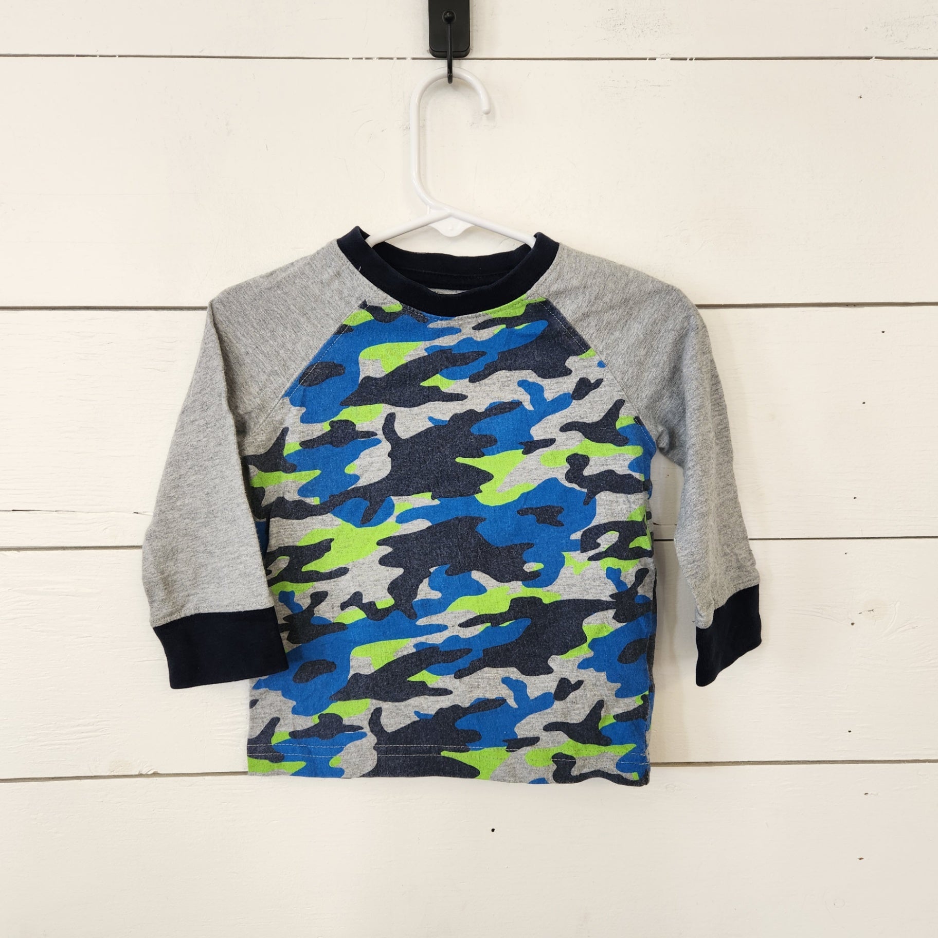 Size 12-18m | GYMBORE Kids' Camo Shirt | UBNUU