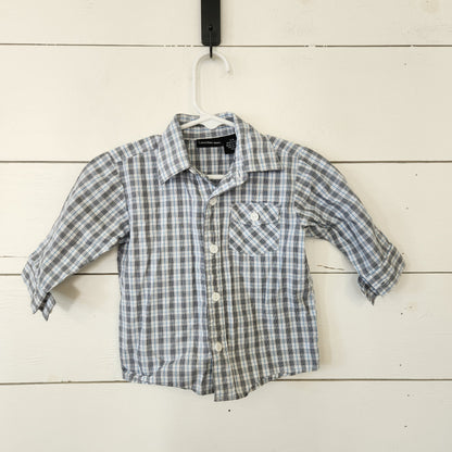 Size 12m | Calvin Klein Kids' Buttondown | UBNUU