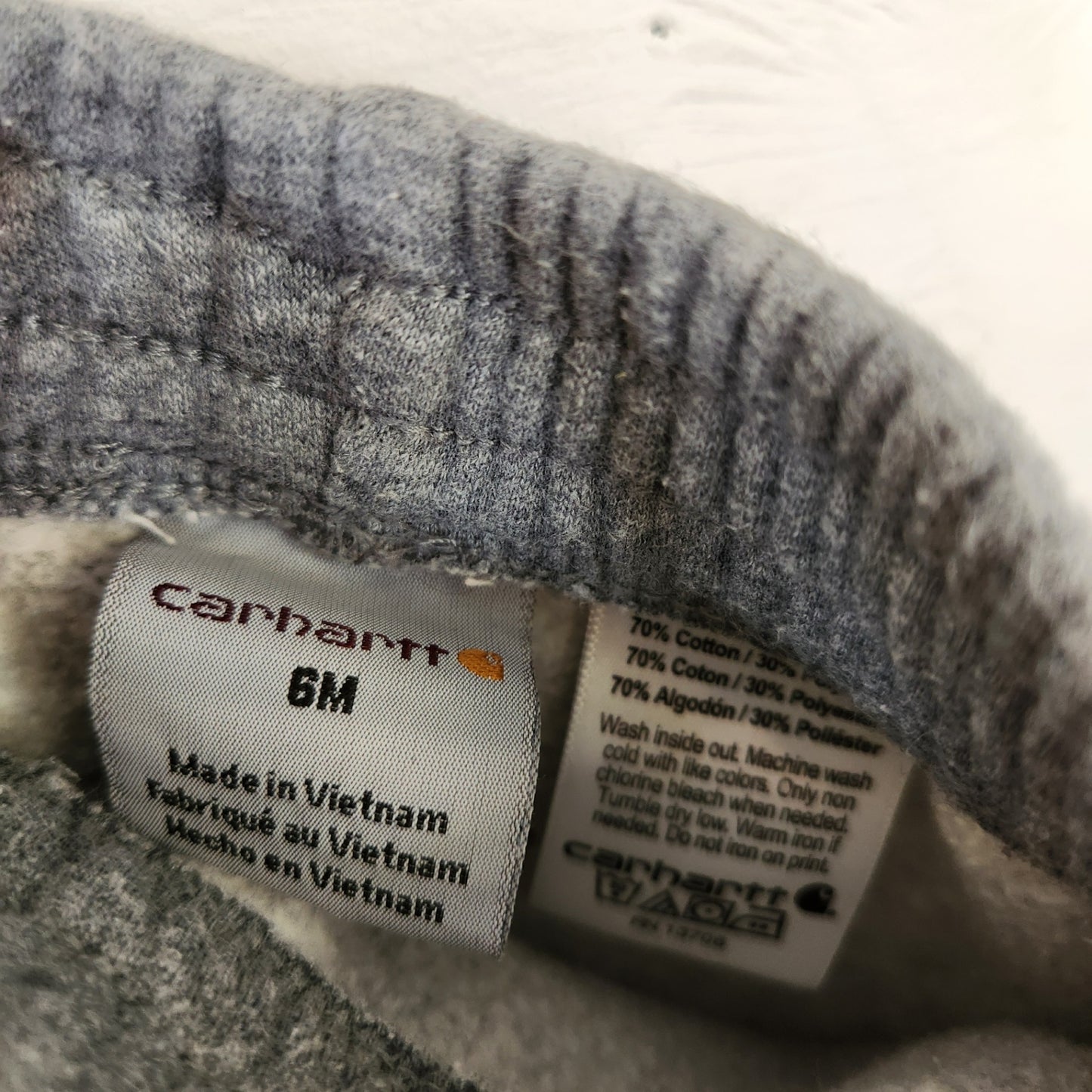 Size 6m | Carhartt Kids' Sweatpants | UBNUU