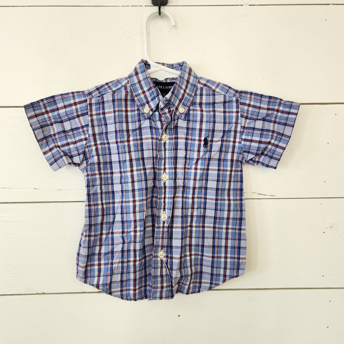 Size 12-18m | Ralph Lauren Kids' Buttondown | UBNUU