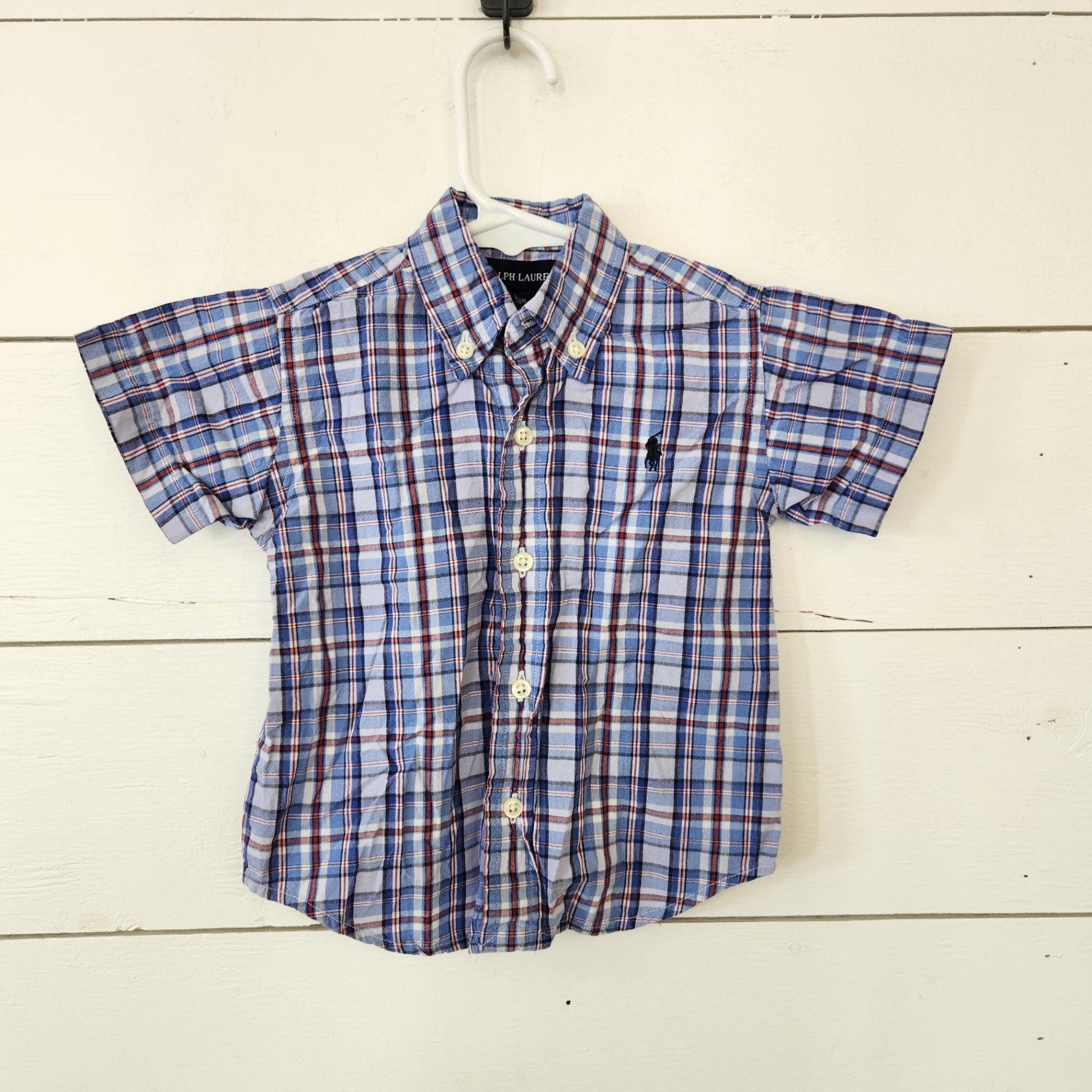 Size 12-18m | Ralph Lauren Kids' Buttondown | UBNUU
