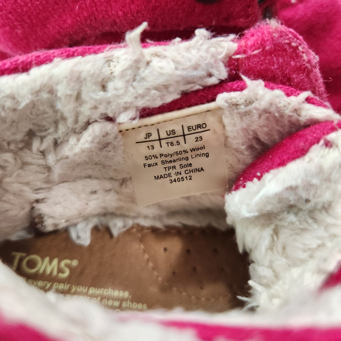 Size 6.5 | TOMS Kids' Shoes | UBNUU