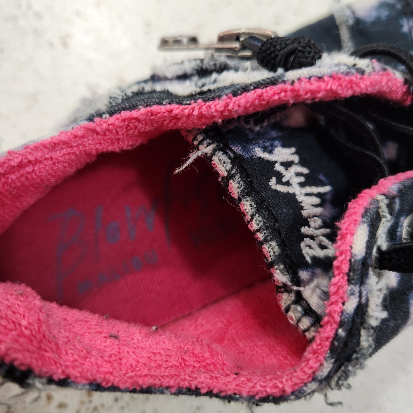 Size 7 | Blowfish Kids' Navy Shoes | UBNUU
