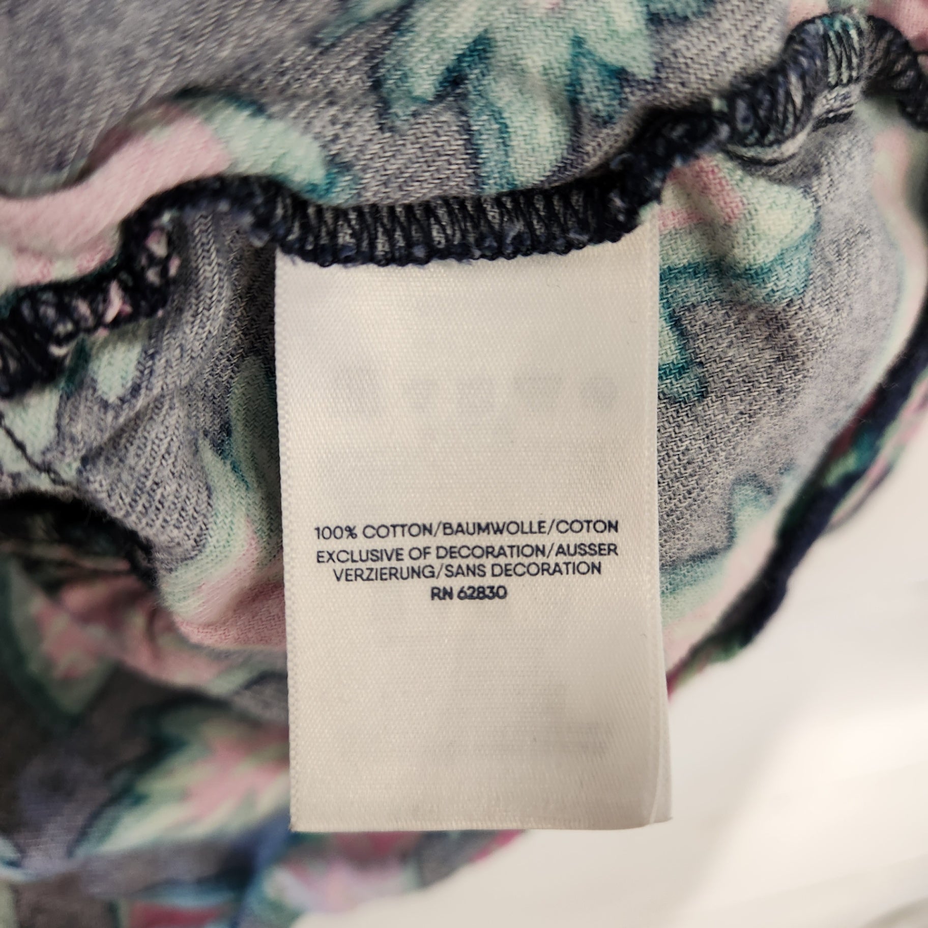 Size 4-5 | LANDS' END Palm Leaf Dress | UBNUU