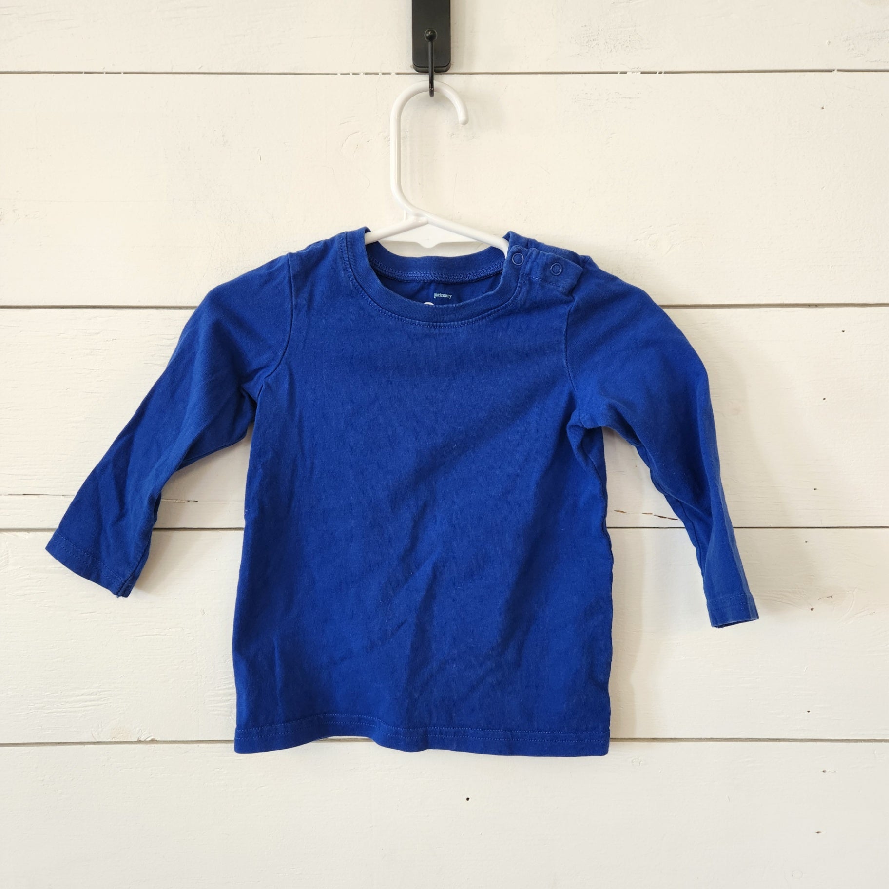 Size 18-24m | Primary Blue Shirt | UBNUU