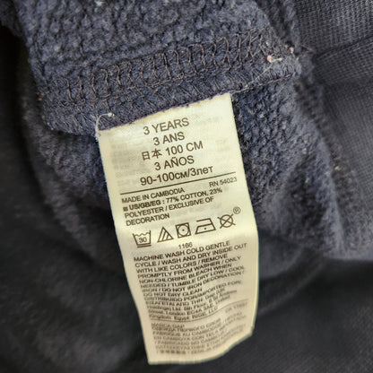 Size 3t | GAP Kids' Navy  Sweater | UBNUU