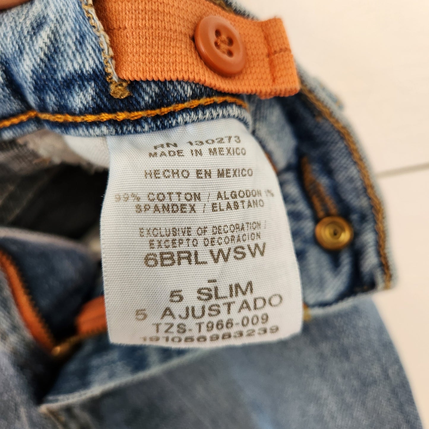 Size 5 slim | Wrangler Kids' Jeans | UBNUU
