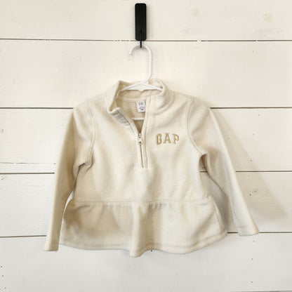 Size 2t | GAP Kids' Cream Fleece | UBNUU
