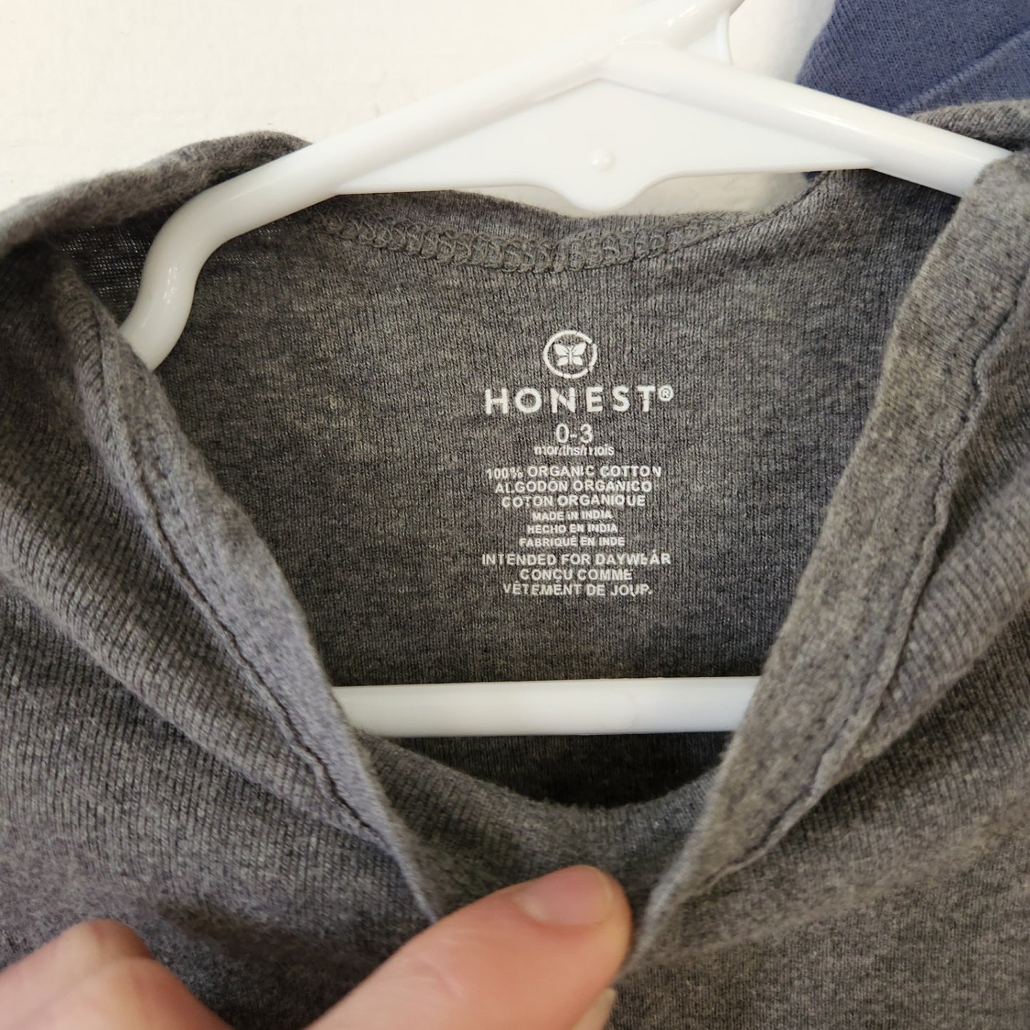 Size 0-3m | Honest Kids' Bodysuit (2 Pack) | UBNUU