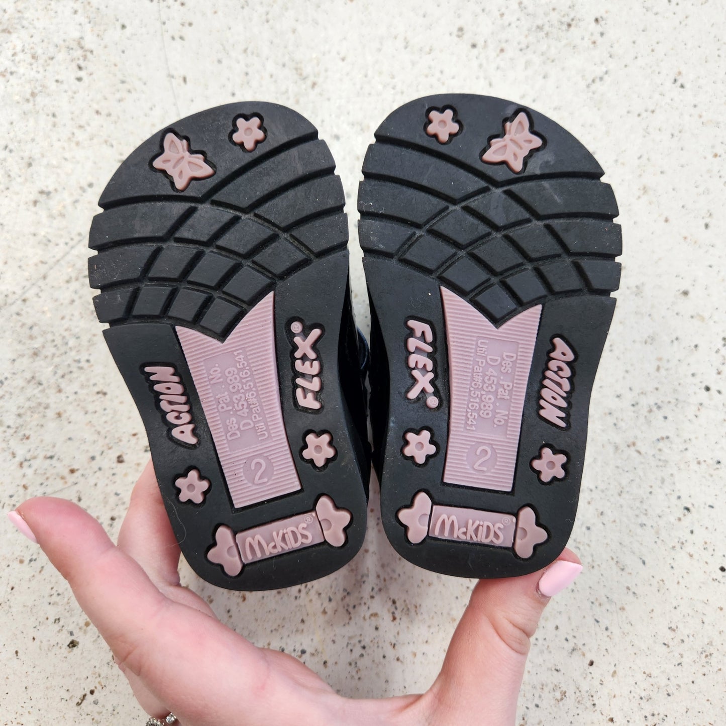 Size 2 | McKIDS Vintage Kids' Shoes | UBNUU